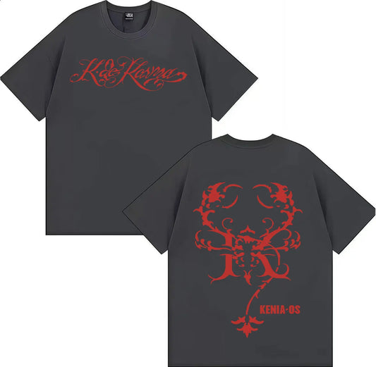 Kenia OS La Kasita T-Shirt - Dark Grey
