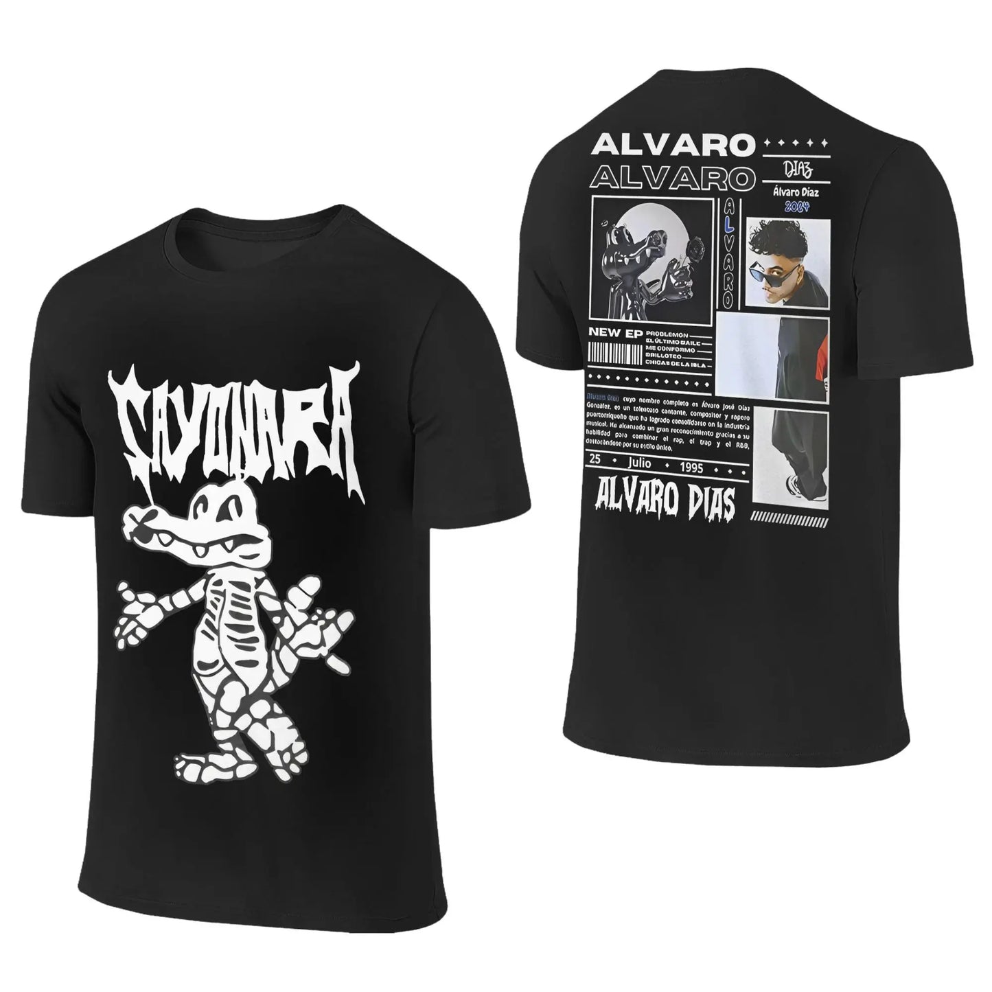 Alvaro Díaz Sayonara T-Shirt – Beige