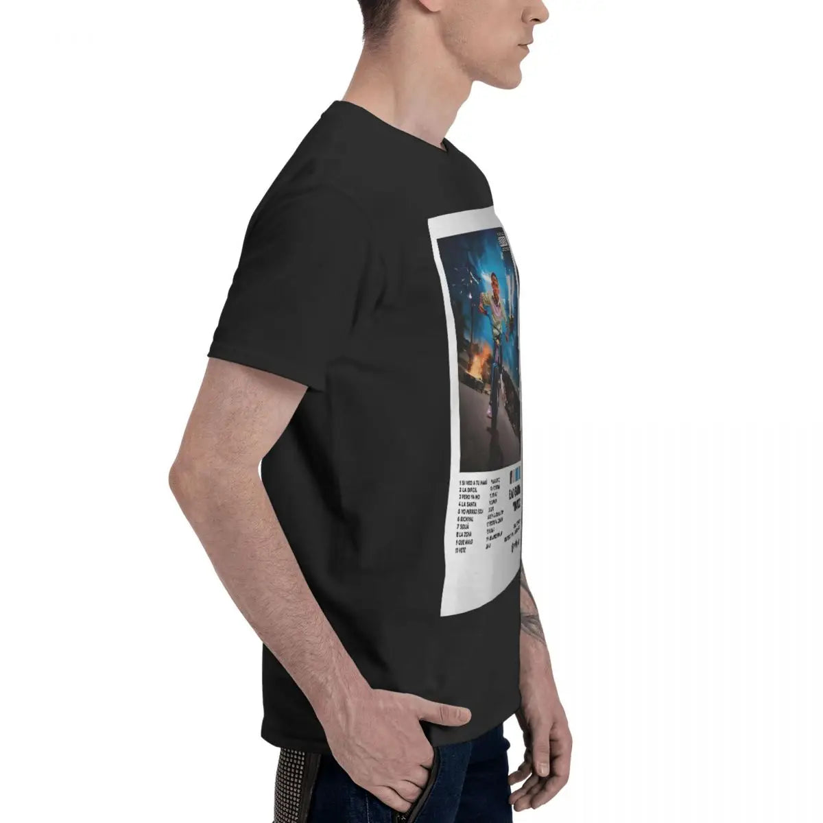 Bad Bunny YHLQMDLG T-Shirt – Red