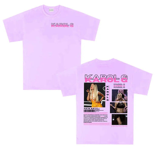 Karol G T-Shirt – Tour 2025 Purple