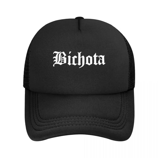 Karol G Trucker Cap – Bichota Black