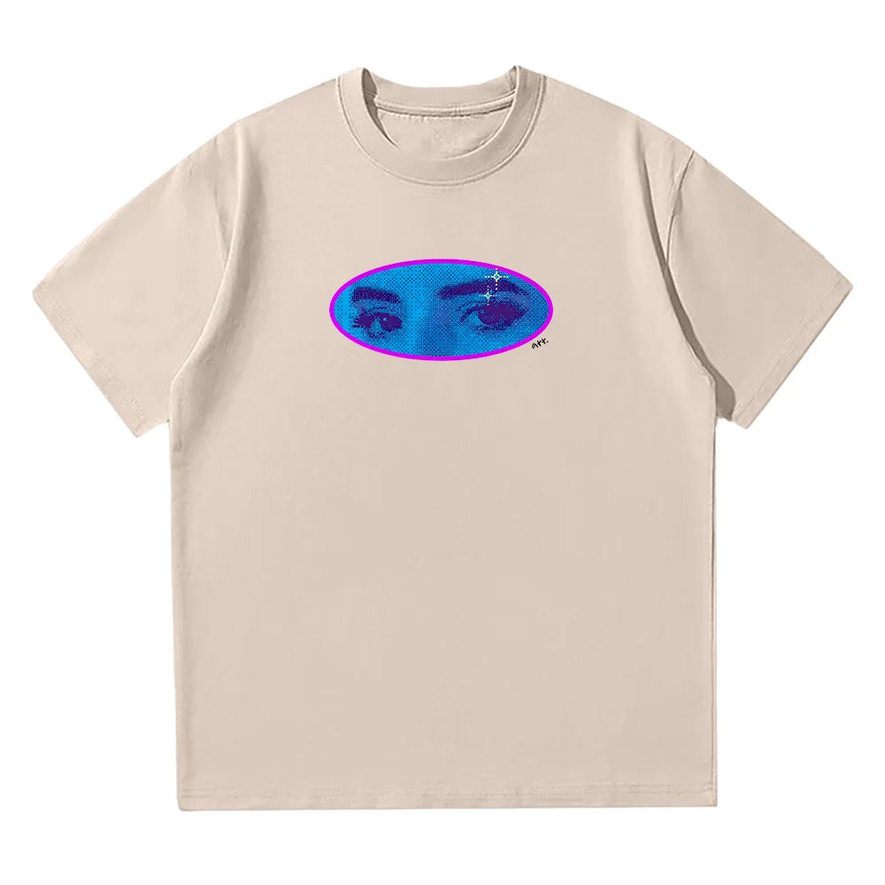 Young Miko “Eyes” T-Shirt – Pink