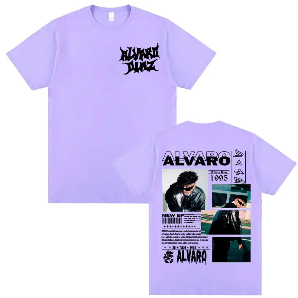 Purple Álvaro Díaz Felicilandia Tour T-Shirt