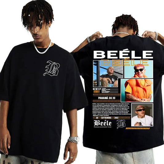 Beéle Panama Borondo Tour Album T-Shirt – Black
