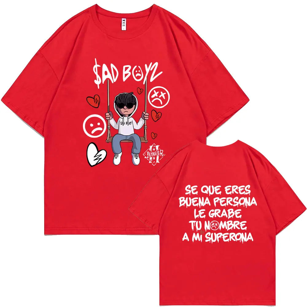 Junior H “Buena Persona” T-Shirt – Navy Blue