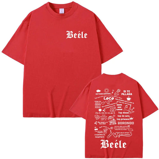 Beéle Borondo Red T-Shirt