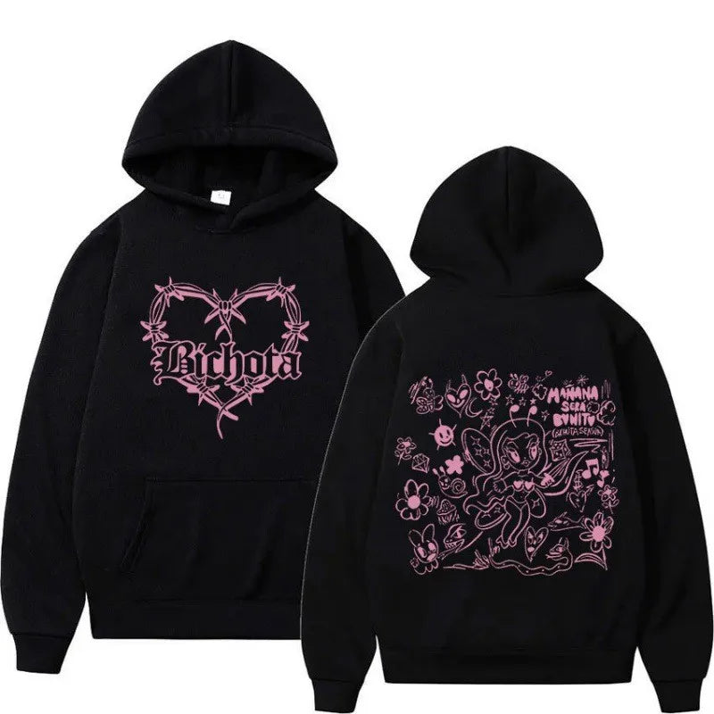 Karol G “Bichota” Hoodie – Pink