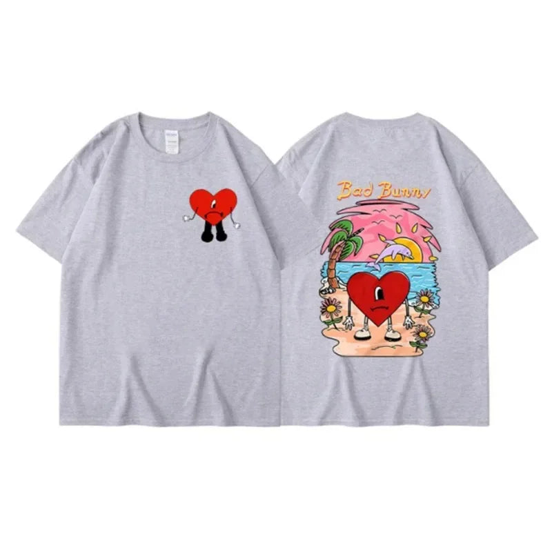 Un Verano Sin Ti Gray T-Shirt – Bad Bunny