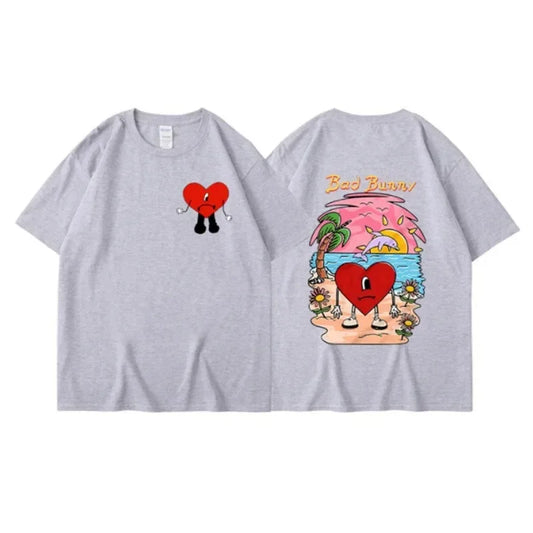Un Verano Sin Ti Gray T-Shirt – Bad Bunny