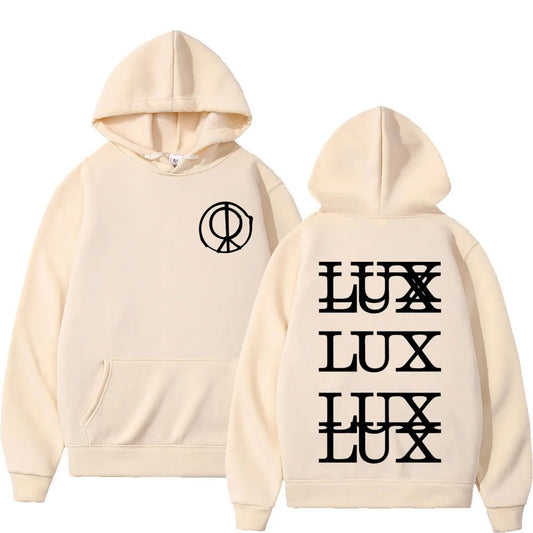 Rosalía LUX Album Hoodie – Beige