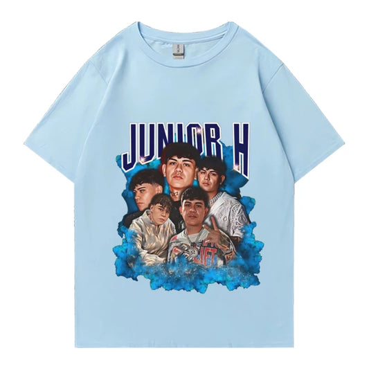 Junior H T-Shirt – Sky Blue
