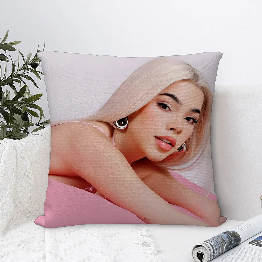 Kenia OS Pink Mood Throw Pillow