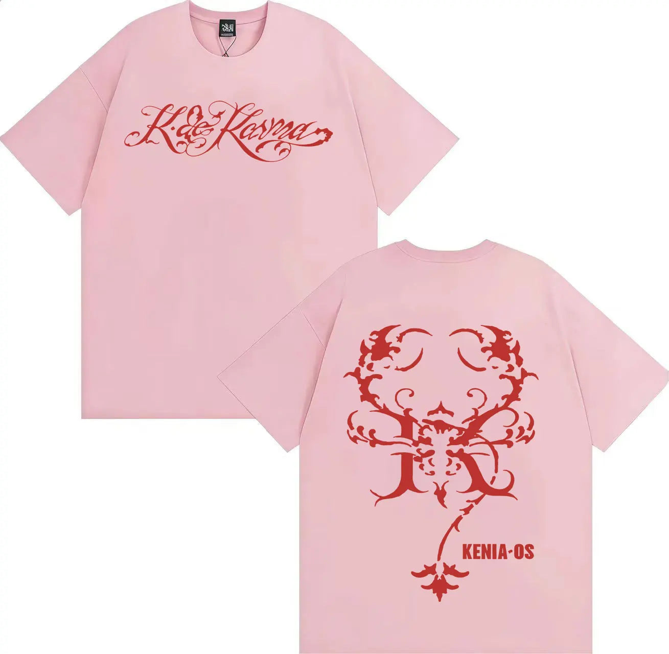Kenia OS La Kasita T-Shirt - Pink