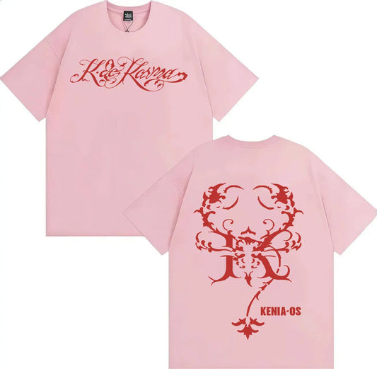 Kenia OS La Kasita T-Shirt - Pink