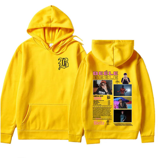 Beéle Borondo Hoodie – Yellow