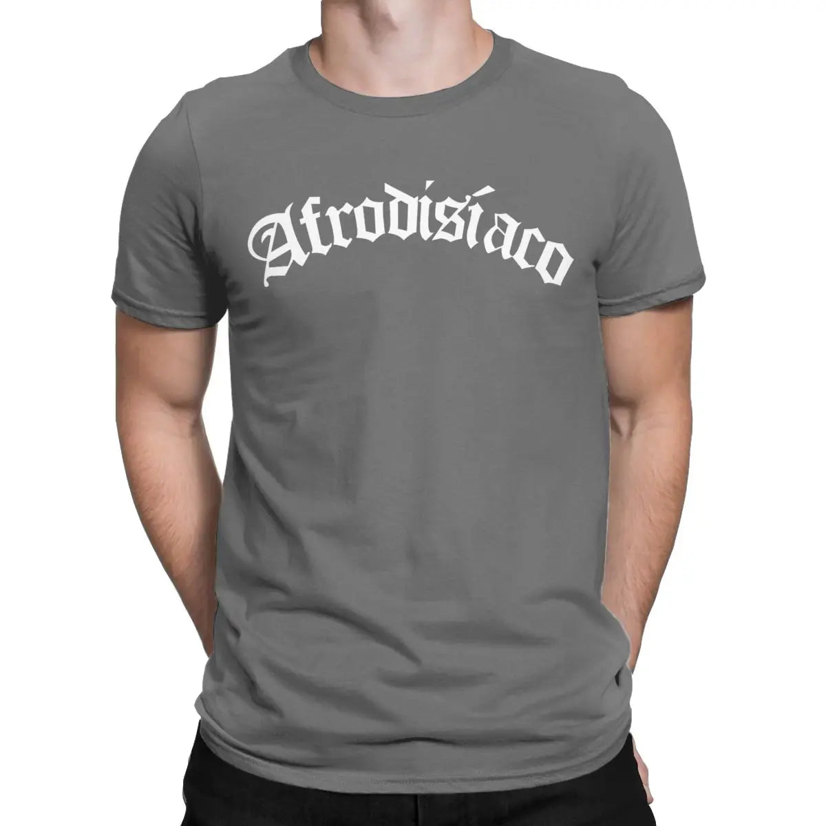 Rauw Alejandro “Afrodisíaco” T-Shirt – Navy Blue