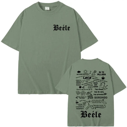 Beéle Borondo Green T-Shirt