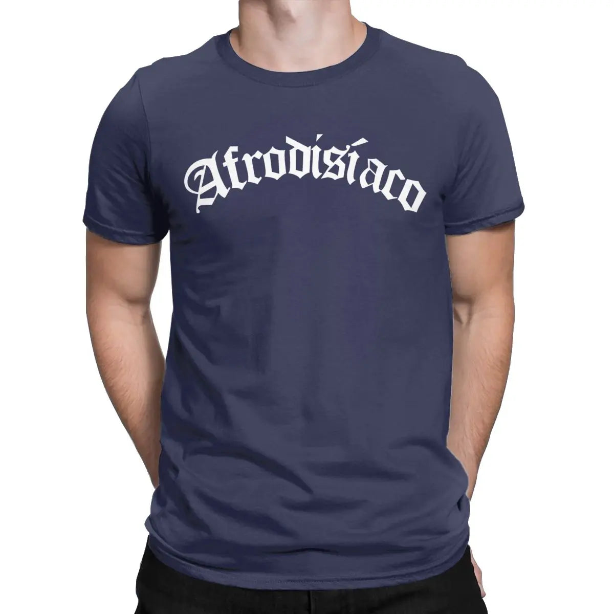 Rauw Alejandro “Afrodisíaco” T-Shirt – Navy Blue