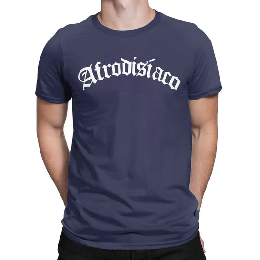 Rauw Alejandro “Afrodisíaco” T-Shirt – Navy Blue