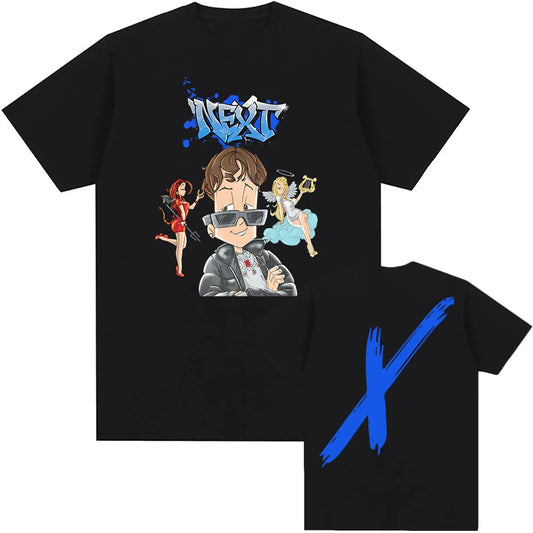 Xavi NEXT Album T-Shirt – Black