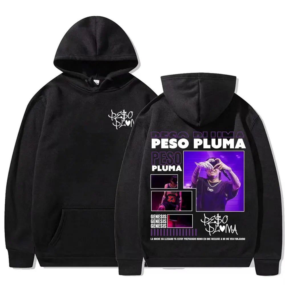 Peso Pluma Album Tour 2025 Hoodie - Black