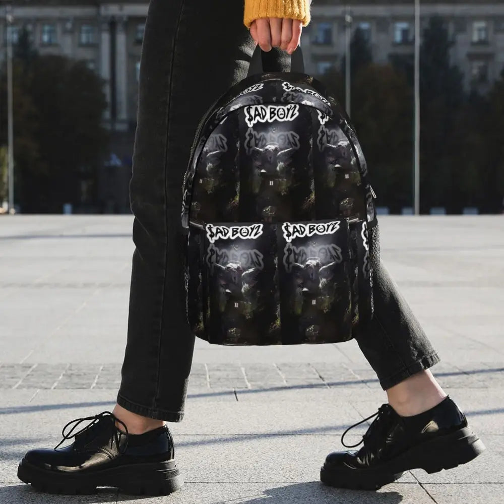 Junior H Sad Boyz “Dark Forest” Backpack