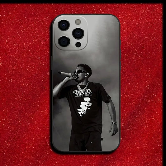 Myke Towers Altered Reality iPhone Case
