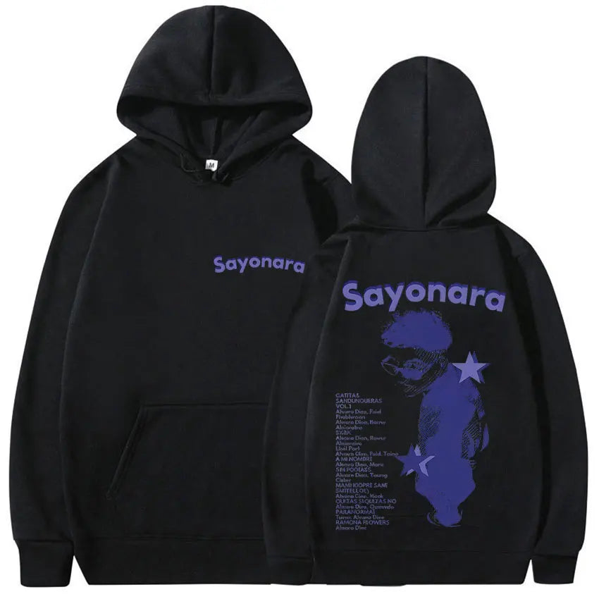 Alvaro Diaz Sayonara Tour Hoodie – Black