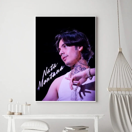 Natanael Cano Poster – Nata Montana