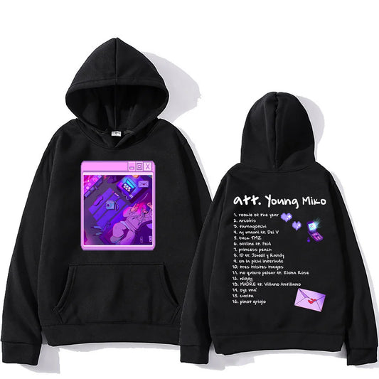 Young Miko Hoodie – Att. Album Black