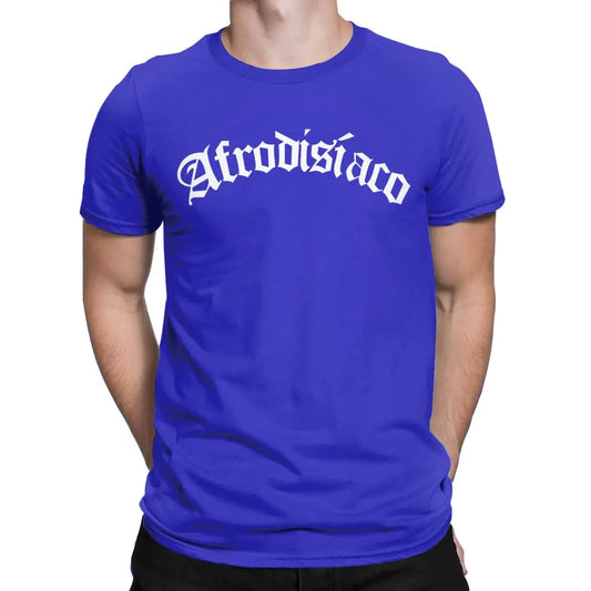 Rauw Alejandro “Afrodisíaco” T-Shirt – Blue