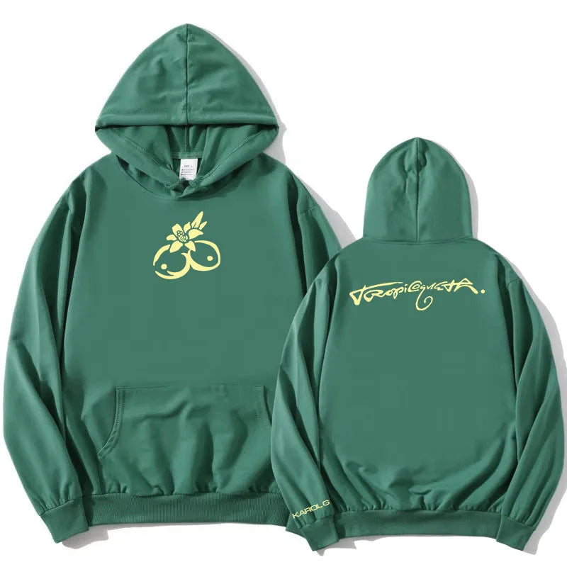 Karol G "Tropicoqueta" Hoodie – Green