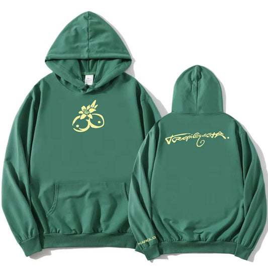 Karol G "Tropicoqueta" Hoodie – Green