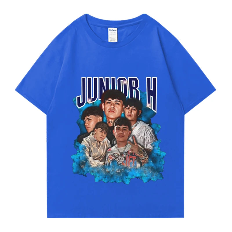 Junior H T-Shirt – Blue