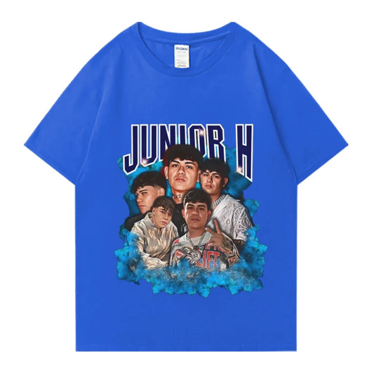 Junior H T-Shirt – Blue