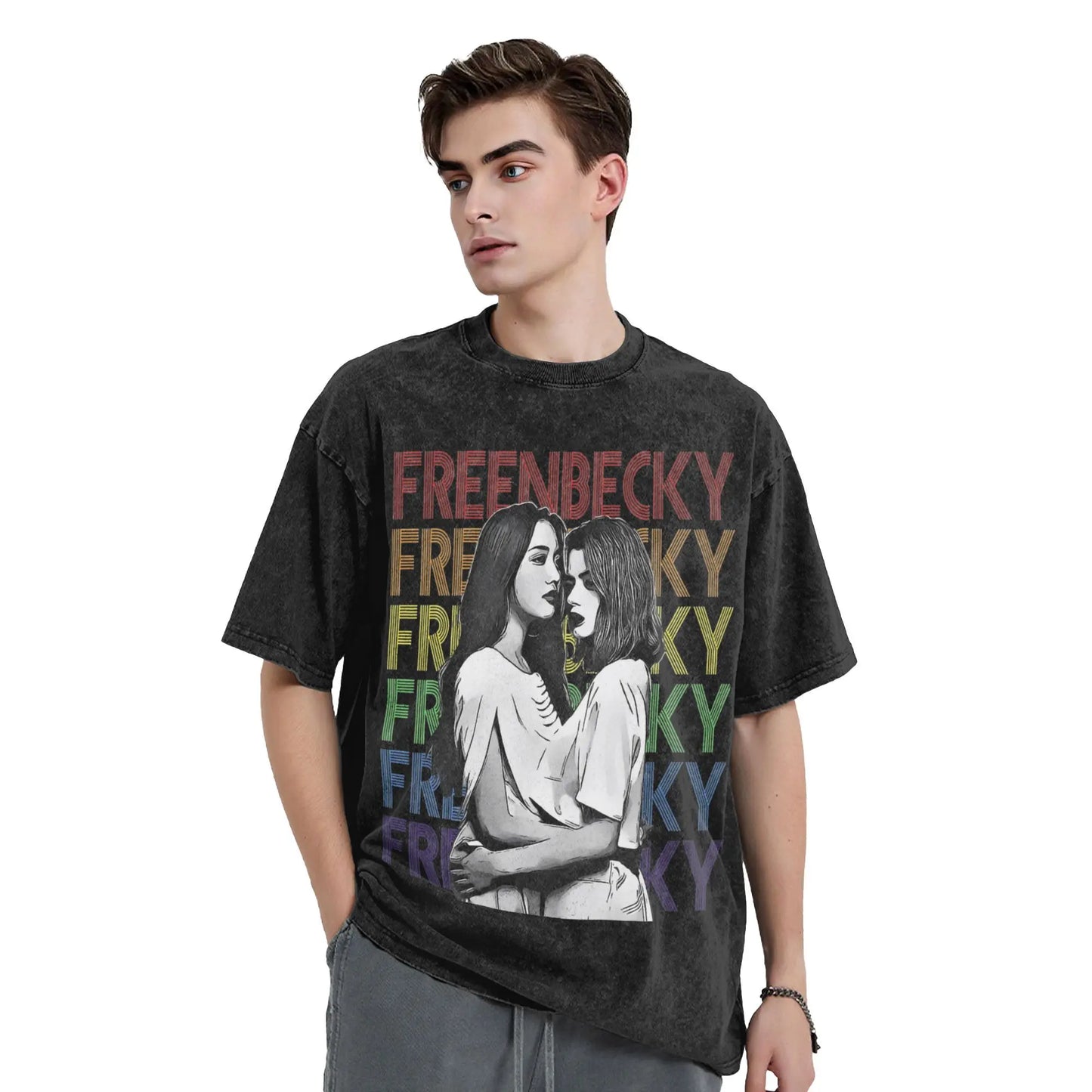 Becky G Freenbecky Black T-Shirt