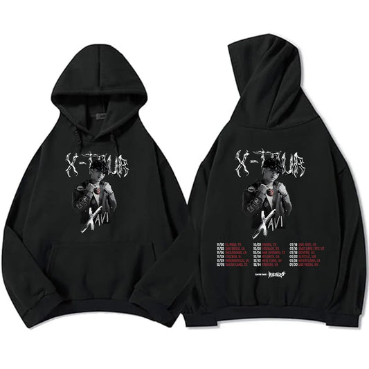 Xavi X-Tour Hoodie – Black