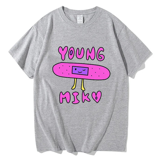 Young Miko T-Shirt – Gray