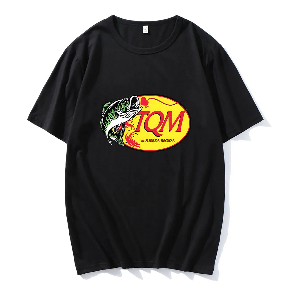 TQM Black T-Shirt – Fuerza Regida