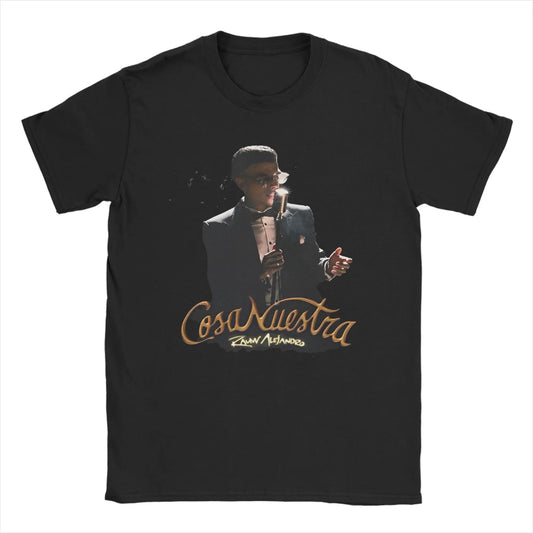 Rauw Alejandro Retro 2025 tour concert Graphic T Shirts for Men Women  100% Cotton  Tee Shirt Clothes