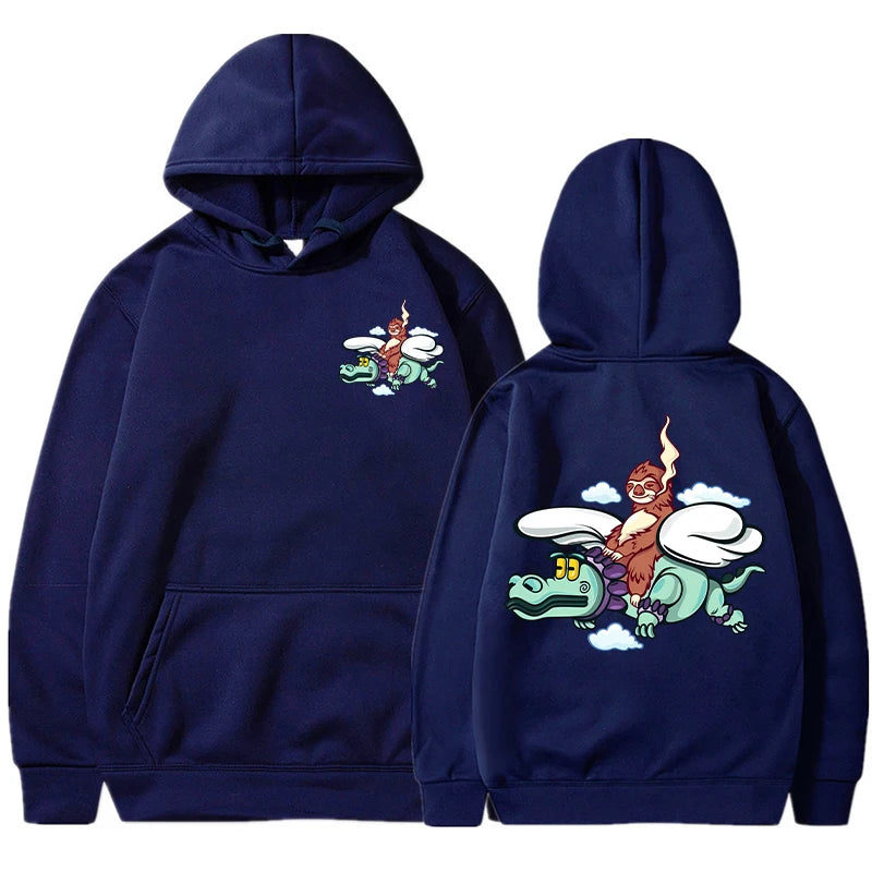 Natanael Cano “Flying Croc” Hoodie – Black