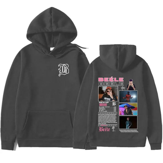 Beéle Borondo Hoodie – Dark Grey