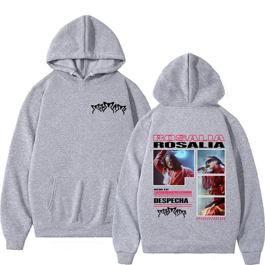 Rosalía Motomami Tour 2025 Gray Hoodie