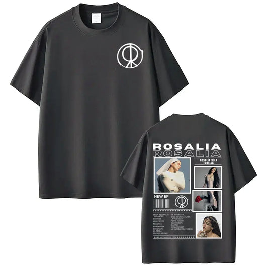 Rosalía LUX Album Tour 2025 T-Shirt – Dark Grey