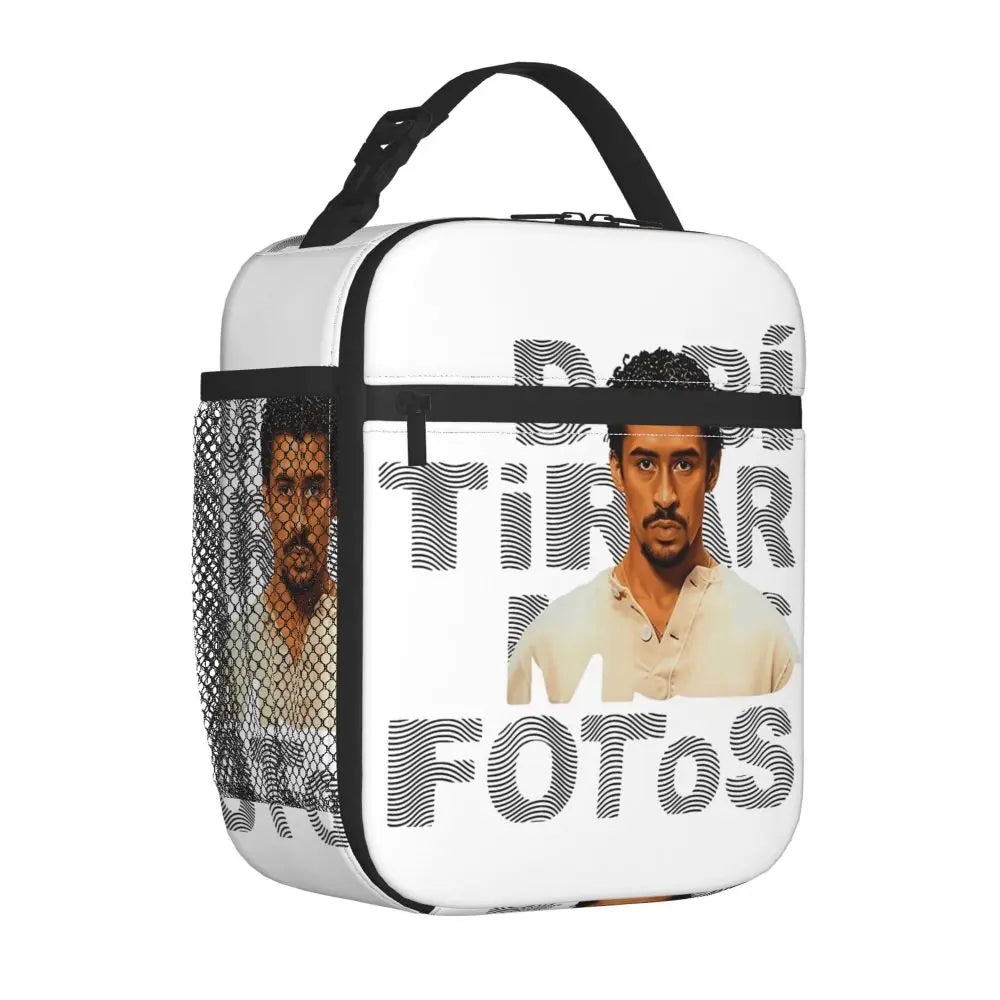 Lunch Bag DTMF – Bad Bunny "DeBÍ TiRAR MáS FOToS" Portrait