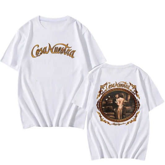 Rauw Alejandro T-Shirt – Cosa Nuestra White