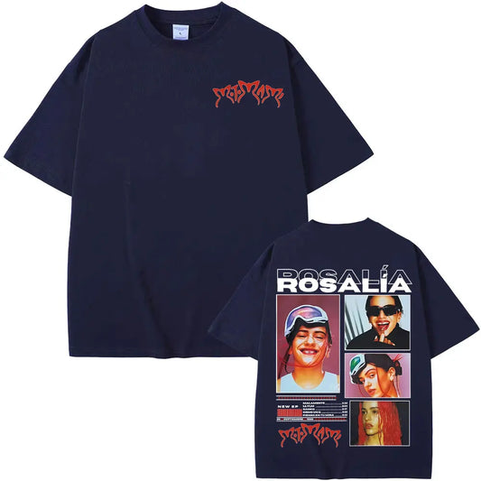 Rosalía Motomami Navy Blue T-Shirt