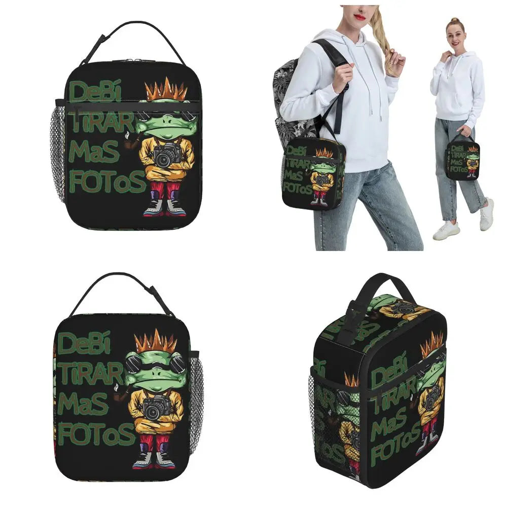 Lunch Bag DTMF – Bad Bunny “Frog King"