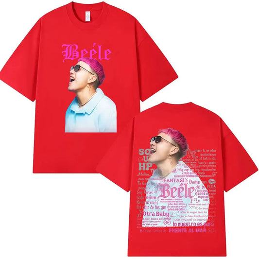 Beéle Trendy 2025 T-Shirt – Red