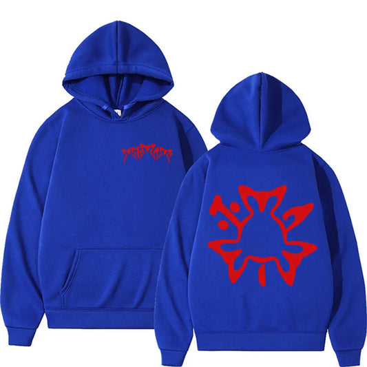 Rosalía Motomami Core Hoodie – Blue